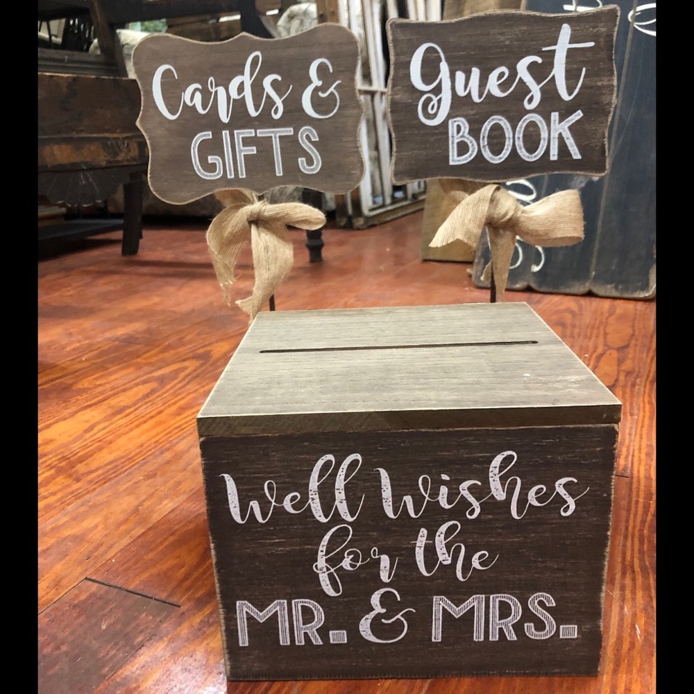 Wedding Decor Lot